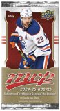 2024/25 UD Mvp Hockey Hobby - Paquets
