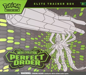 2026 Pokemon Me03 Perfect Order: Elite Trainer Box