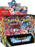 2026 Pokemon Me04 Chaos Rising Booster - Boite