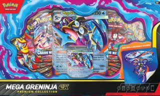 2026 Pokemon Mega Greninja EX Premium Collection