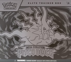 2026 Pokemon Me05 Pitch Black: Elite Trainer