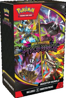 2026 Pokemon Me05 Pitch Black: Booster Bundle