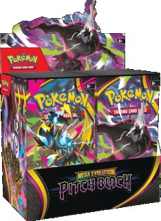 2026 Pokemon Me05 Pitch Black: Booster - Paquets