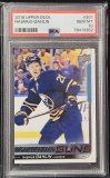 2017/18 Upper Deck Series 1 RC Young Guns #201 Rasmus Dahlin Gem Mint PSA 10