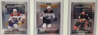2021/22 O-Pee-Chee Platinum Hockey Set Complet de 1 à 300 (Caufield, Zegras RC)