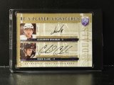 2006/07 Ud Be a player auto #D-OC Alex Ovechkin et Chris Clark