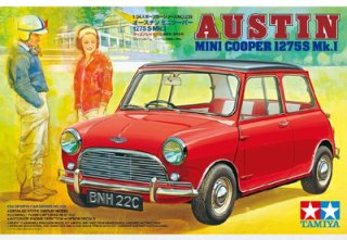 Tamiya - Austin Mini Cooper 1275S Mk.I 1/24