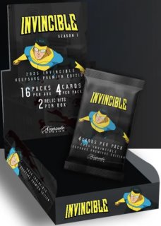 2025 Keepsake Invincible Season 1 - Paquets