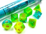 Gemini 7-Die Set Plasma Green Teal Orange Luminary