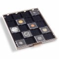Medaillier Quandrum - Quandrum Coin Box - 20 Espaces - 50X50Mm Fumée
