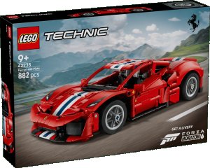 Lego - Ferrari 488 Pista 882 pcs