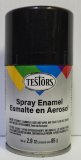 Testor Spray Enamel - Noir Flake Metallic