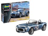 Revell 1962 AC Shelby Cobra 289 1/25 (Level 5)