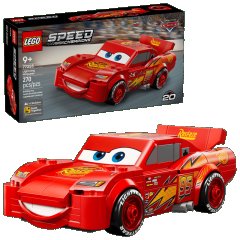 Lego - Speed Champions Lightning McQueen 270 pcs 