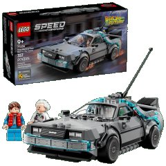 Lego - Back To The Futur Time Machine 357 pcs 