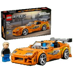 Lego - Speed Champions Fast & Furious Toyota Supra MK4 292 pcs 