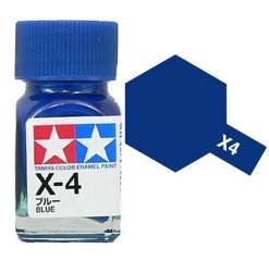 Tamiya Émail - X-4 Blue