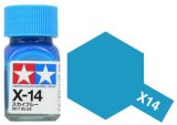 Tamiya Émail - X-14 Sky Blue