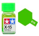 Tamiya Émail - X-15 Light Green