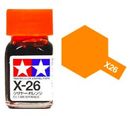 Tamiya Émail - X-26 Clear Orange