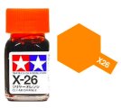 Tamiya Émail - X-26 Clear Orange