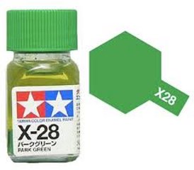 Tamiya Émail - X-28 Park Green