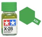 Tamiya Émail - X-28 Park Green