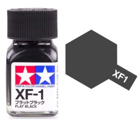 Tamiya Émail - XF-1 Flat Black