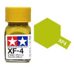 Tamiya Émail - XF-4 Yellow Green