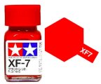Tamiya Émail - XF-7 Flat Red