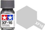 Tamiya Émail - XF-16 Flat Aluminum