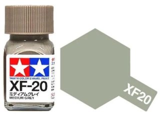 Tamiya Émail - XF-20 Medium Grey