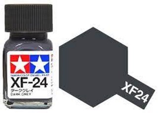 Tamiya Émail - XF-24 Dark Grey