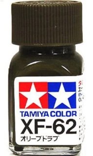 Tamiya Émail - XF-62 Olive Drab