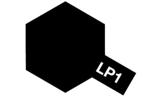 Tamiya Lacquer Paint Lp-1 Black / Peinture Laque Noir