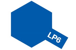 Tamiya Lacquer Paint Lp-6 Pure Blue / Peinture Bleu Pure