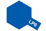 Tamiya Lacquer Paint Lp-6 Pure Blue / Peinture Bleu Pure