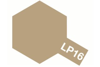 Tamiya Lacquer Paint Lp-16 Wooden Deck Tan / Peinture Laque Pont de Bois Tan