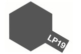 Tamiya Lacquer Paint Lp-19 Gun Metal / Peinture Laque Métal Foncé