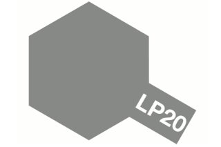 Tamiya Lacquer Paint Lp-20 Light Gun Metal / Peinture Laque Métal Clair 