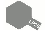 Tamiya Lacquer Paint Lp-20 Light Gun Metal / Peinture Laque Métal Clair 