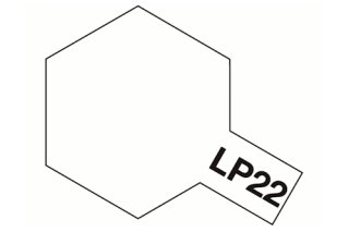 Tamiya Lacquer Paint Lp-22 Flat Base / Peinture Laque Base Matte