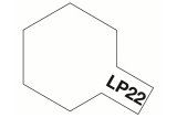 Tamiya Lacquer Paint Lp-22 Flat Base / Peinture Laque Base Matte