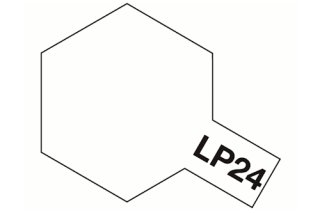 Tamiya Lacquer Paint Lp-24 Semi-Gloss Clear / Peinture Laque Vernis Semi-Lustré