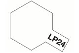 Tamiya Lacquer Paint Lp-24 Semi-Gloss Clear / Peinture Laque Vernis Semi-Lustré