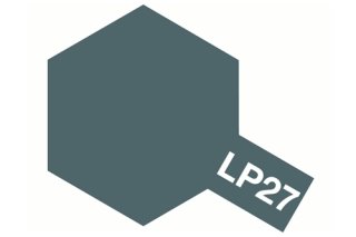 Tamiya Lacquer Paint Lp-27 German Gray / Peinture Laque Gris Allemand