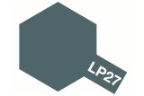 Tamiya Lacquer Paint Lp-27 German Gray / Peinture Laque Gris Allemand