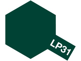Tamiya Lacquer Paint Lp-31 Dark Green 2 / Peinture Laque Vert Foncé 2