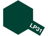 Tamiya Lacquer Paint Lp-31 Dark Green 2 / Peinture Laque Vert Foncé 2
