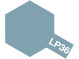Tamiya Lacquer Paint Lp-36 Dark Ghost Gray / Peinture Laque Gris Fantôme Foncé